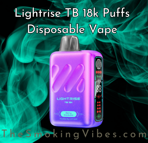 
                      
                        Lost Vape Lightrise TB 18k Puffs Disposable Vape
                      
                    