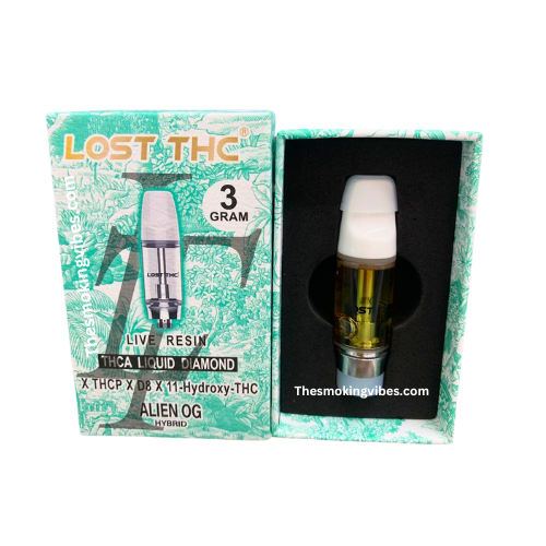 LOST THC THCP D8 11 Hydroxy Liquid Diamond 3gr Cartridge Live Resin ...