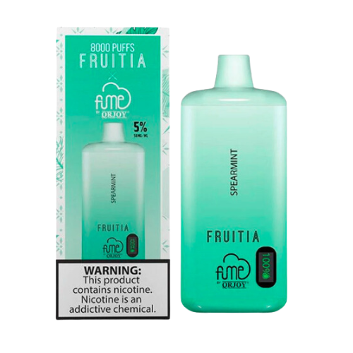 fruitia-x-fume-8000-puffs-disposable-vape-flavors-spearmint