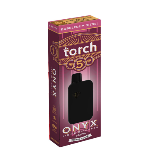 torch-onyx-5g-thc-disposable-vape-bubblegum-diesel-sativa