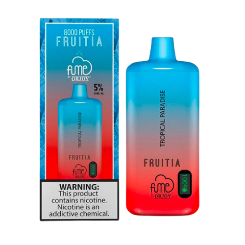 fruitia-x-fume-8000-puffs-disposable-vape-flavors-tropical-paradise