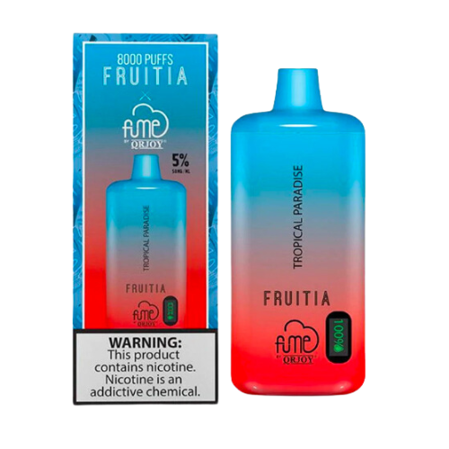 fruitia-x-fume-8000-puffs-disposable-vape-tropical-paradise