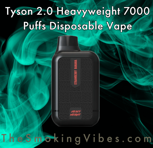 Tyson 2.0 Heavyweight 7000 Puffs Disposable Vape