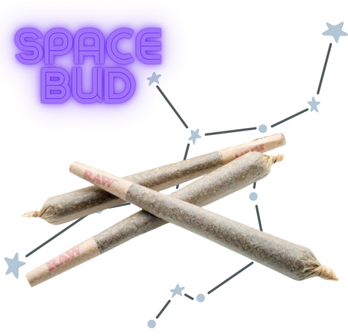 Space Bud Pre Roll 2gr THC D8 4 pack