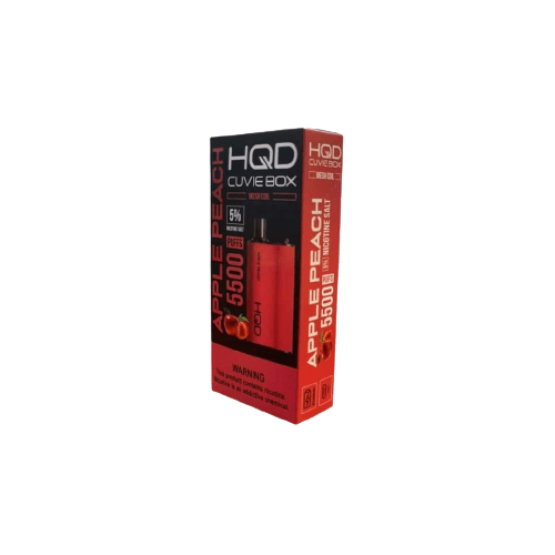 HQD Cuvie Box Disposable Vape - Smoking Vibes