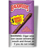 Backwoods 5 Pack Cigars Leaf Wrapper - SV LLC