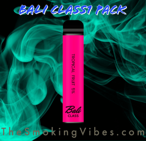 Bali Class 2000 Puffs Disposable Vape Smoking Vibes