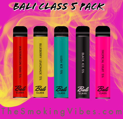 Bali-Class-Disposable-Vape-5-Pack-Smoking-Vibes