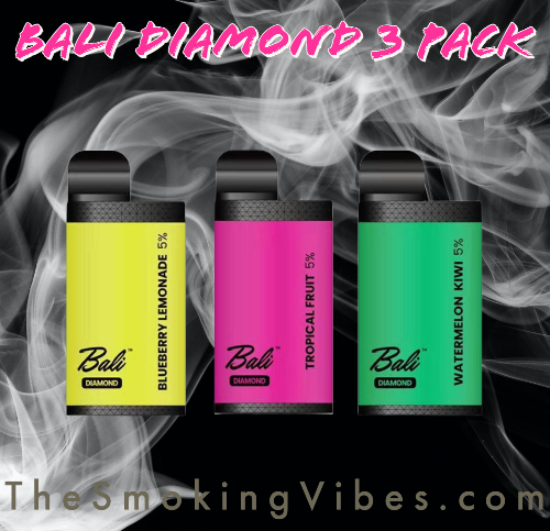 Bali-Diamond-Disposable-Vape-3-pack-Smoking-Vibes