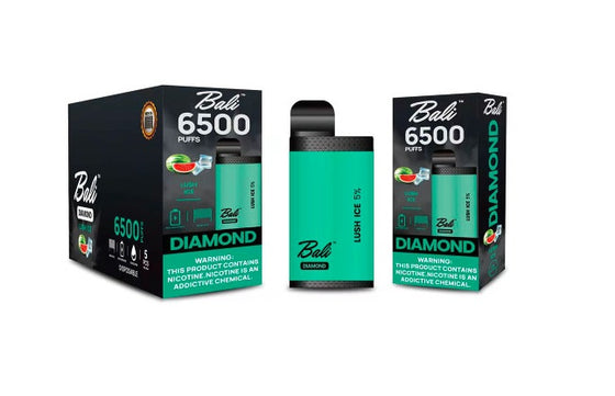 Bali Diamond Disposable Vape Flavors - Lush Ice - Smoking Vibes 