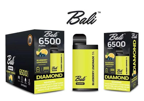 Bali-Diamond-Disposable-Vape-blueberry-lemonade-5-Pack-Smoking-Vibes