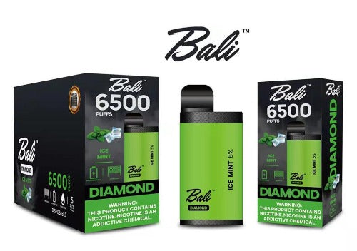 
                  
                    Bali Diamond Disposable Vape Ice Mint 3 Pack - Smoking Vibes
                  
                