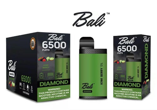 
                  
                    Bali Diamond Disposable Vape Kiwi Berry 3 Pack - Smoking Vibes
                  
                