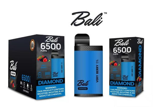 Bali Diamond Disposable Vape Very Berry - Smoking Vibes