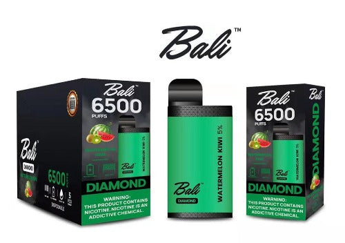 
                  
                    Bali Diamond Disposable Vape Watermelon Kiwi 3 Pack - Smoking Vibes 
                  
                