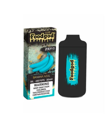 
                  
                    Foodgod-luxe-zero-nicotine-4000-puffs-banana-azul-disposable-vape-1-pack
                  
                
