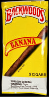 Backwoods 5 Pack Cigars Leaf Wrapper - Smoking Vibes 