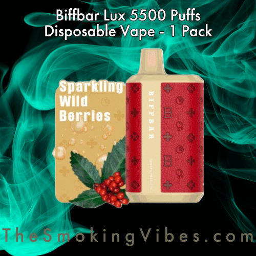 
                  
                    biffbar-lux-5500-puff-disposable-vape-1-pack-smoking-vibes
                  
                