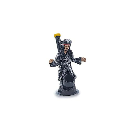 Captain Jack Sparrow resin pipe