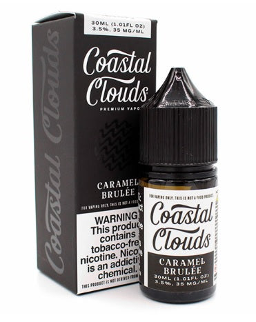 Coastal-Clouds-Salt-Nicotine-E-Liquid-30ml-Caramel-Brulee