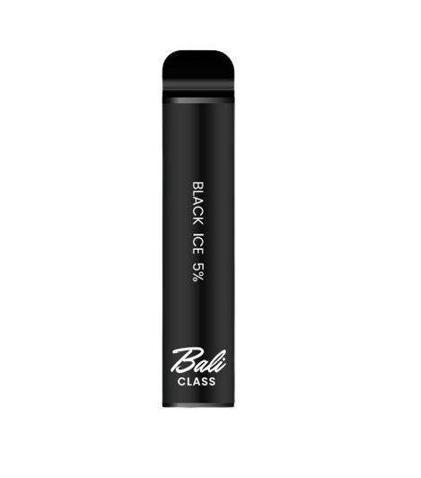 Bali Class Disposable Vape Flavors - Black Ice - Smoking Vibes 