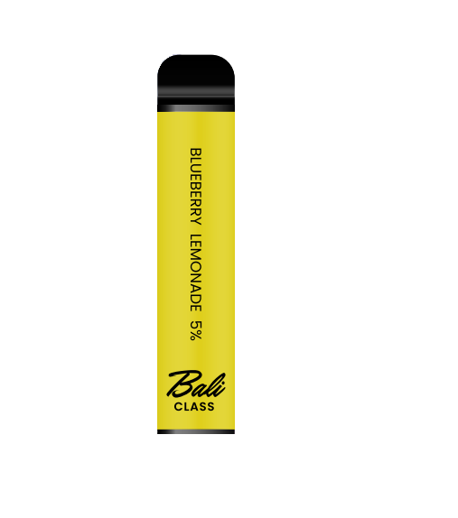 Bali Class Disposable Vape Flavors - Blueberry Lemonade - Smoking Vibes 