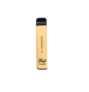 Bali Class Disposable Vape Flavors - Frozen Peach - Smoking Vibes 