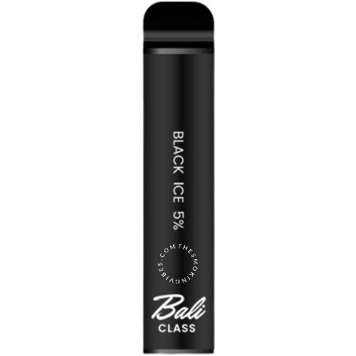 Bali-Class-Disposable-Vape-black-ice-5-Pack-Smoking-Vibes