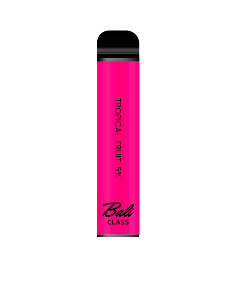 Bali-Class-Disposable-Vape-tropical-fruit-5-Pack-Smoking-Vibes