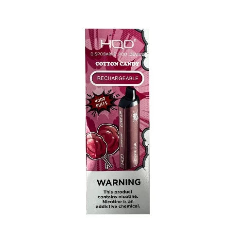 HQD Cuvie AIR Disposable Vape - Smoking Vibes