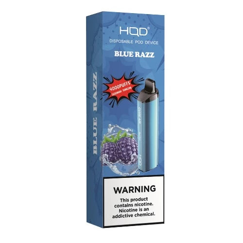 
                  
                    HQD Cuvie AIR Disposable Vape - Smoking Vibes
                  
                