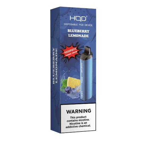 
                  
                    HQD Cuvie AIR Disposable Vape - Smoking Vibes
                  
                