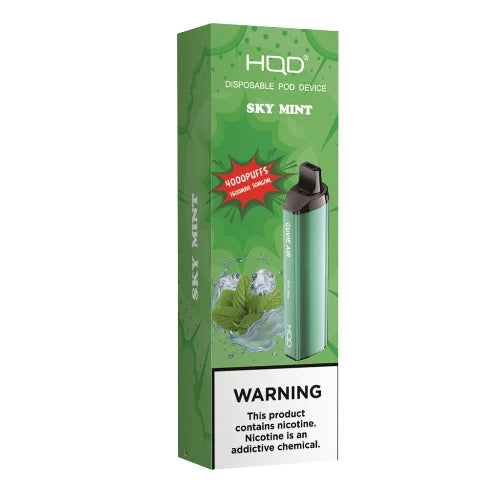 
                  
                    HQD Cuvie AIR Disposable Vape - Smoking Vibes
                  
                
