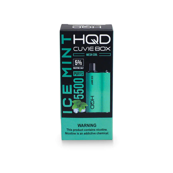 HQD Cuvie Box Disposable Vape - Smoking Vibes