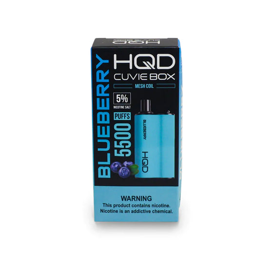 HQD Cuvie Box Disposable Vape - Smoking Vibes