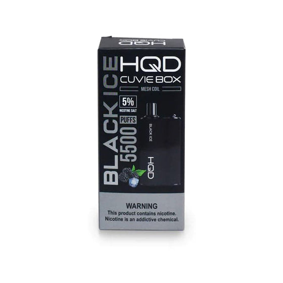 HQD Cuvie Box Disposable Vape 10 Pack - Smoking Vibes