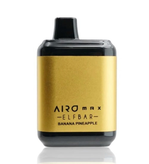 Elf Bar Airo Max Disposable Vape Banana Pineapple 1 Pack - Smoking Vibes