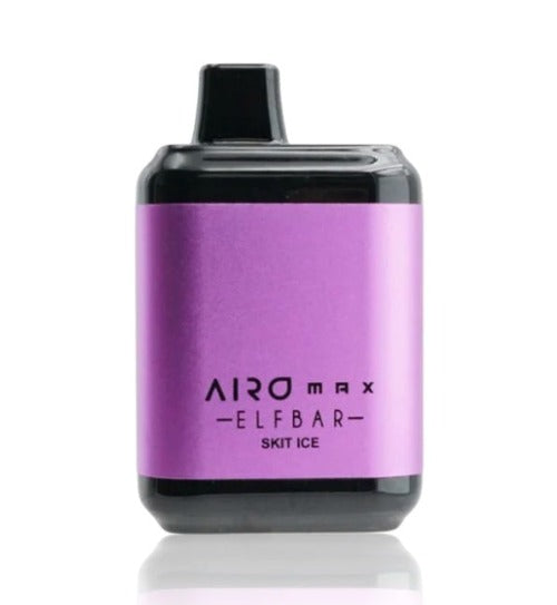 Elf Bar Airo Max Disposable Vape Skit Ice 1 Pack - Smoking Vibes