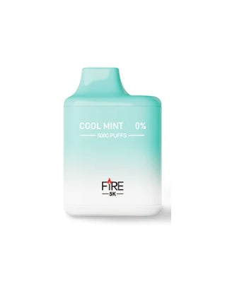 
                  
                    Fire 5K 0% Disposable Vape Cool Mint - Smoking Vibes 
                  
                