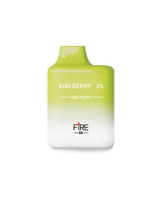 Fire 5K 0% Disposable Vape Kiwi Berry - Smoking Vibes 