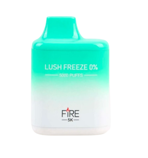 
                  
                    Fire 5K 0% Disposable Vape Lush Freeze - Smoking Vibes 
                  
                