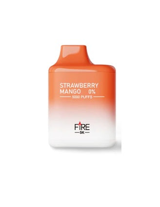 
                  
                    Fire 5K 0% Disposable Vape Strawberry Mango - Smoking Vibes 
                  
                