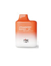 Fire 5K 0% Disposable Vape Strawberry Mango - Smoking Vibes 