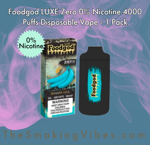 Foodgod-luxe-zero-nicotine-4000-puffs-disposable-vape-1-pack