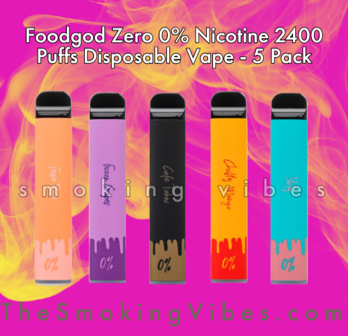 PUFF ZERO Disposable