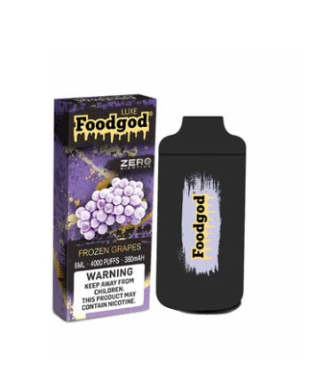 Foodgod-luxe-zero-nicotine-4000-puffs-frozen-grapes-disposable-vape-3-pack