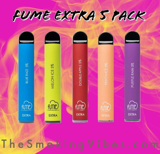 
                      
                        Fume-Extra-Disposable-Vape-5-Pack-Smoking-Vibes
                      
                    