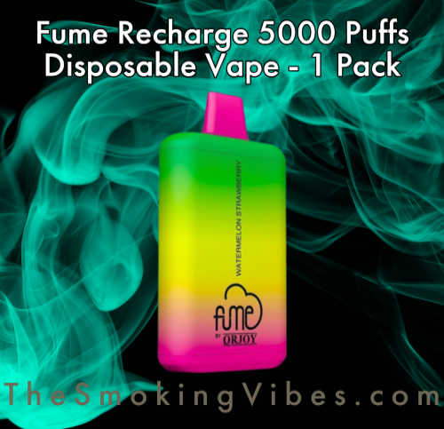 Fume Recharge Zero Disposable 5000 Puff 11ml