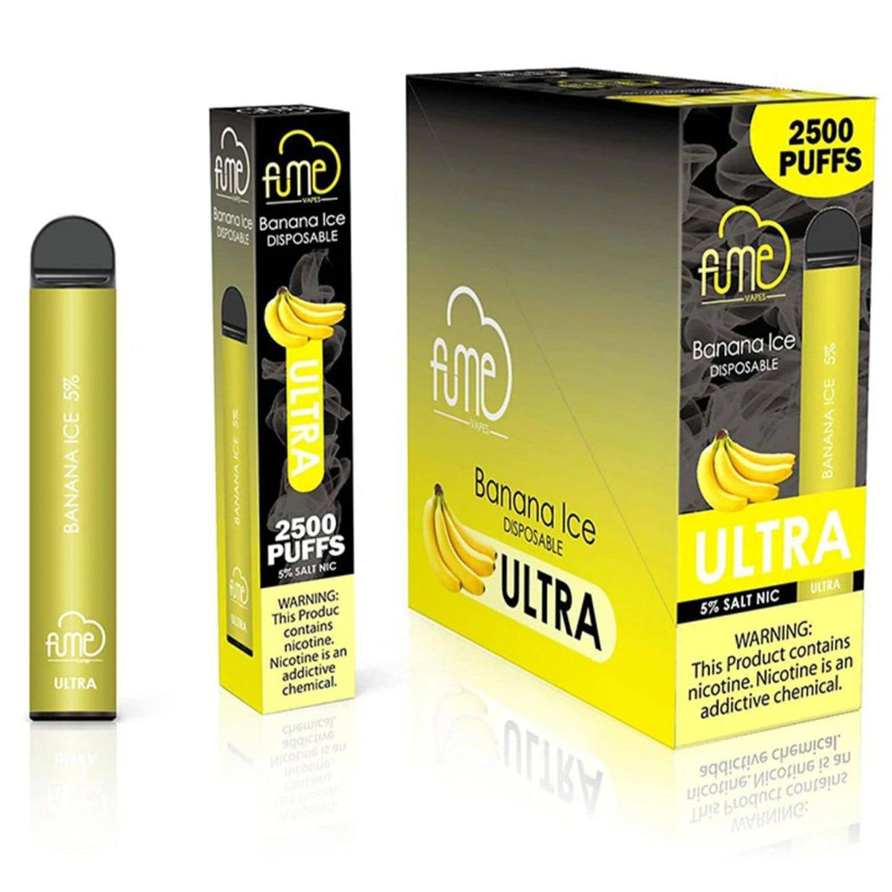 
                  
                    Fume Ultra 3 Pack - SV LLC
                  
                