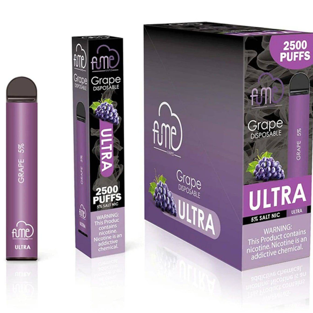 
                  
                    Fume Ultra 3 Pack - SV LLC
                  
                